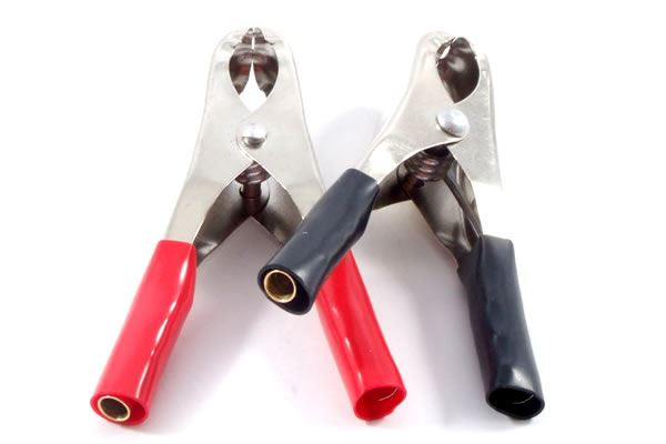 Etronix Crocodile Clips with 4mm Female Bullet Connectors ET0618 RC Battery Clip