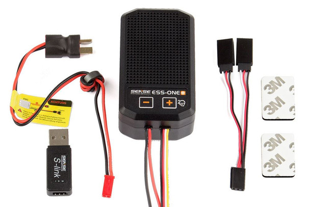 Associated Ess-One+ 2017 Engine Sound System AS29262 RC ESS ONE noise unit