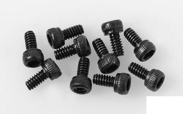 Steel Head Socket Cap Screws M1.6 x 3mm x10 Z-S1710 RC4WD 1/18 R5 & M416 Trailer