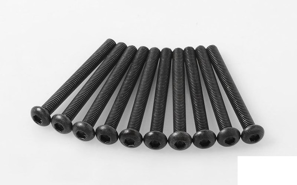 Steel Button Head Cap Screws M3 x 30mm x10 Z-S1715 RC4WD Mushroom Hex