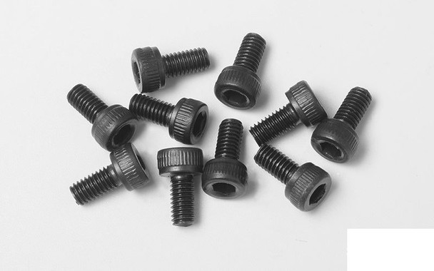 Steel Socket Head Cap Screws M3 x 6mm x10 Z-S1743 RC4WD Kangaroo Screw