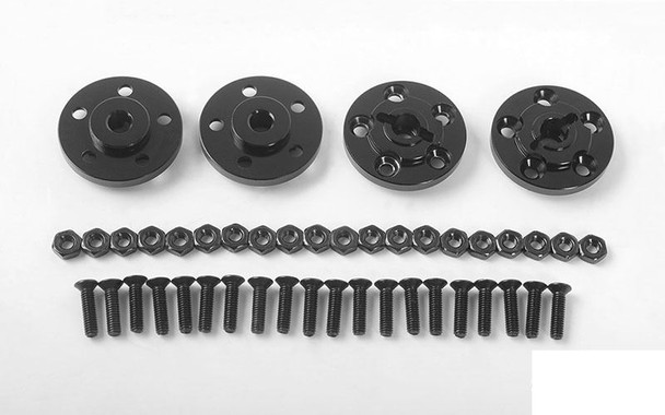 Narrow Stamped Steel Wheel Pin Mount 5 Lug 1.9" Wheels Z-S1941 RC4WD Deep