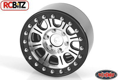 6 Lug Hitman 1.9 Scale 6 Bolt Beadlock Wheels Hex Mount Mount RC4WD Z-W0140