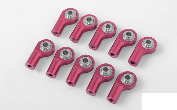 CLEARANCE 30% DISCOUNT M3 Offset Short Aluminum Rod Ends RED x10 Z-S1631 RC4WD Steering G2 TF2 Beast