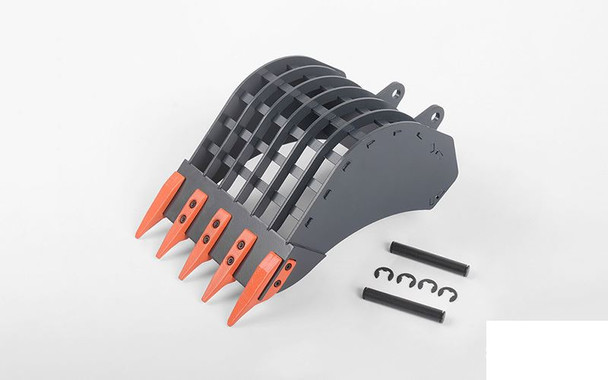 Skeleton Excavator Bucket 1/14 Earth Digger 360L Excavator VVV-S0217 RC4WD