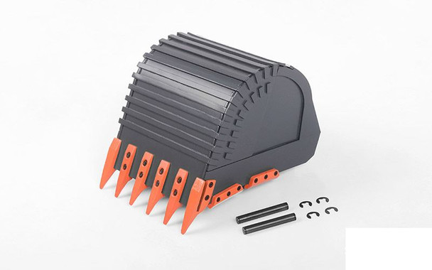 Digging Bucket for 1/14 Scale RTR Earth Digger 360L Hydraulic Excavator VVV-S0221 RC4WD