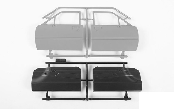 RC4WD 1985 Toyota 4Runner Doors & Door Panels Z-B0190 4 runner shell ABS Parts