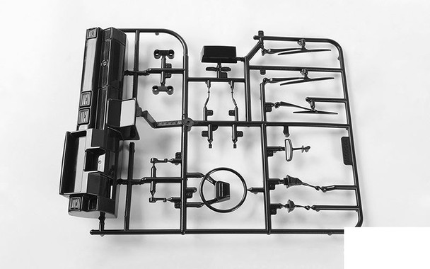 RC4WD 1985 Toyota 4Runner Dashboard Z-B0191 Dash Wipers Shifter 1987 Xtracab