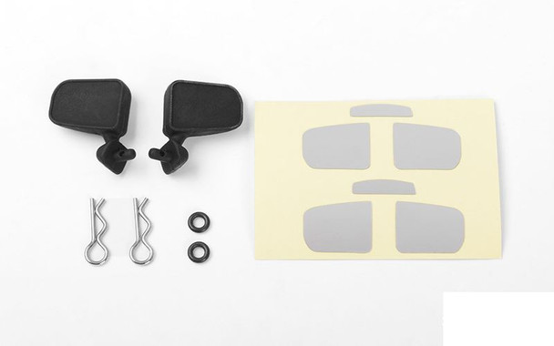 RC4WD 1985 Toyota 4Runner Rubber Mirror Z-B0196 4 runner wing mirrors & decal