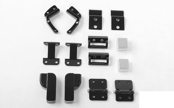 RC4WD 1985 for Toyota 4Runner Metal Bracket Z-S1927 Door hinge Mount Xtracab
