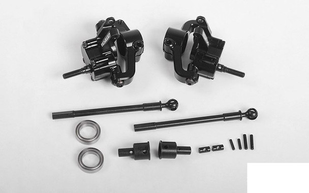 RC4WD Portal Front Axles for Axial AR44 Axles (SCX10 II) Z-A0131 Axle conversion