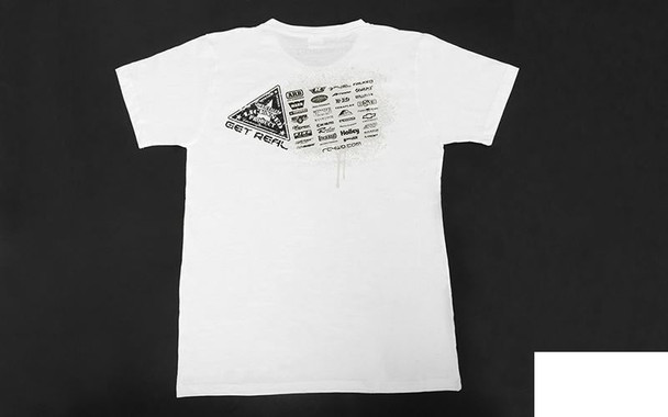 CLEARANCE 30% DISCOUNT RC4WD Licensed Partners Logo Shirt (M) Z-L0119 Medium T-Shirt Screen Printed