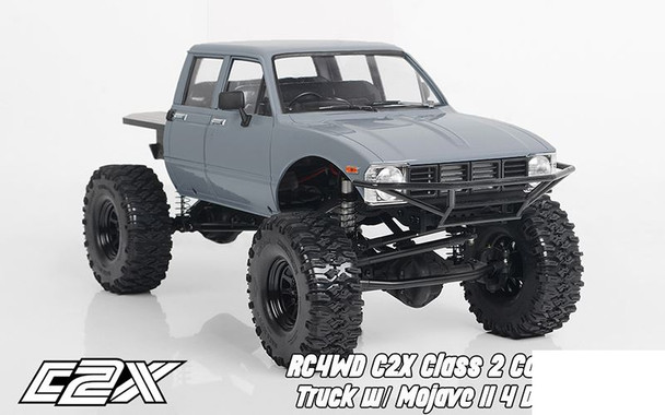 RC4WD C2X Class 2 Competition Truck w/ Mojave II 4 Door Body Z-RTR0042 Comp C2 X