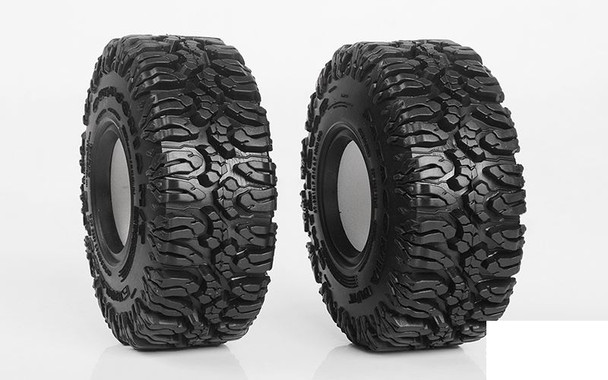 RC4WD Milestar Patagonia M/T 1.9" 4.7" Tires Z-T0184  1.9 scale tyre WIDE TRX-4