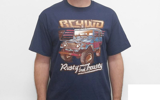 RC4WD Rusty but Trusty Shirt S Z-L0249 Small T-Shirt Color Screen Printed Front