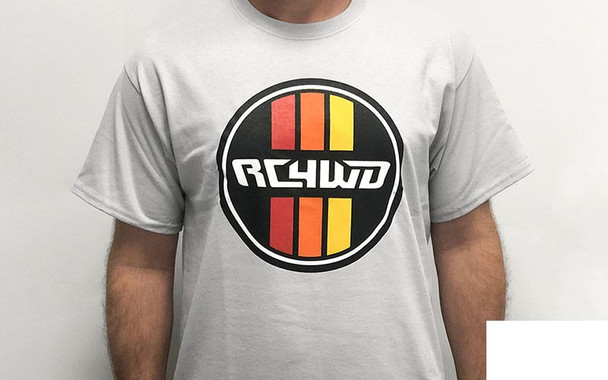 CLEARANCE 30% DISCOUNT RC4WD Vintage Logo Shirt (S) Z-L0232  Small brand scaler RC 4WD White