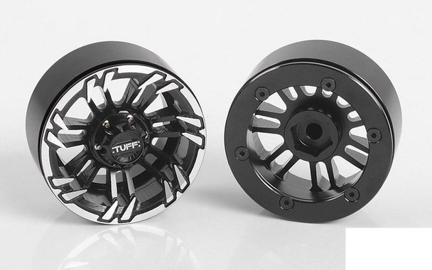 RC4WD TUFF T21 1.9" Internal Beadlock Wheels Z-W0307 inc centre Hubs & tool