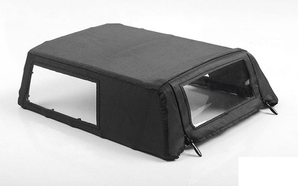 Tough Armor Cloth Top w/ Metal Cage for Toyota 4Runner Z-X0057 RC4WD 4 Runner