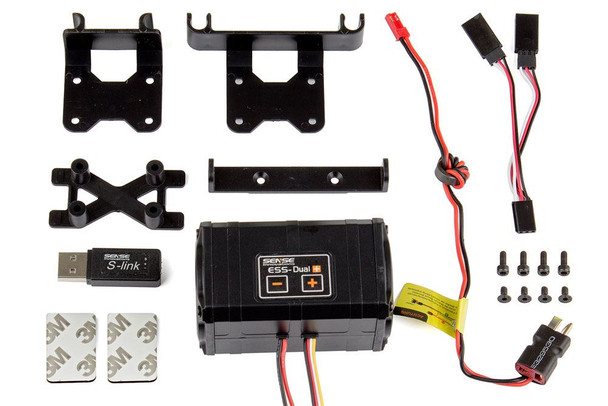 Associated Ess-Dual + Engine Sound System AS29263 Team Associated Module RC