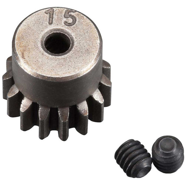 Pinion Gear 32P 15T Steel 3mm Motor Shaft AX30726 Axial SCX10 II RR10 SMT10 RC