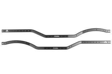 Chassis Rails (2) SCX10 II AX31418 Axial SCX102 SCX10II C-Channel all wheelbases