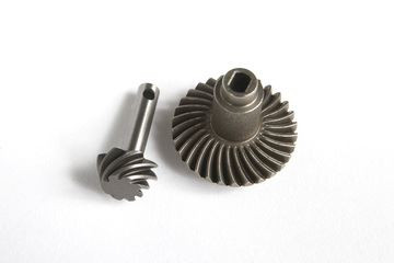 AR44 Locker Bevel Gear Set 30T 8T AX31530 Axial Helical HEAVIER Diff SCX10 II