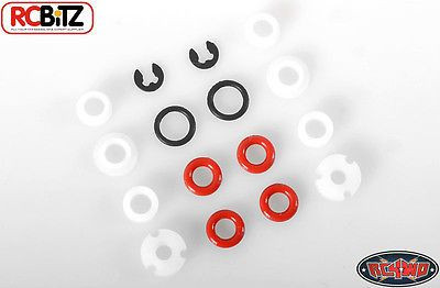 Rebuild Kit for King Off-Road ARB RRD Superlift Scale Shocks ALL SIZES one Pair Orings e-clips