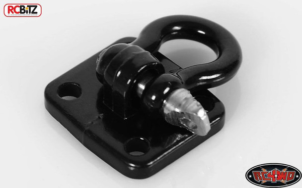 Scale King Kong Mini Tow Shackle w/ Mounting Bracket Plate Scaler RC4WD Z-S0772