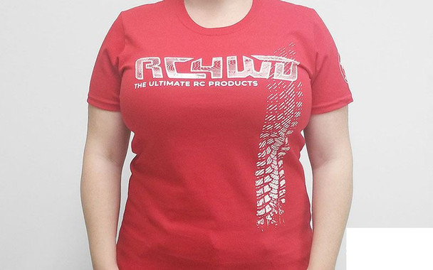CLEARANCE 30% DISCOUNT RC4WD Dream Big Drive Small Shirt (Women S) Z-L0244 Small brand RC 4WD RED