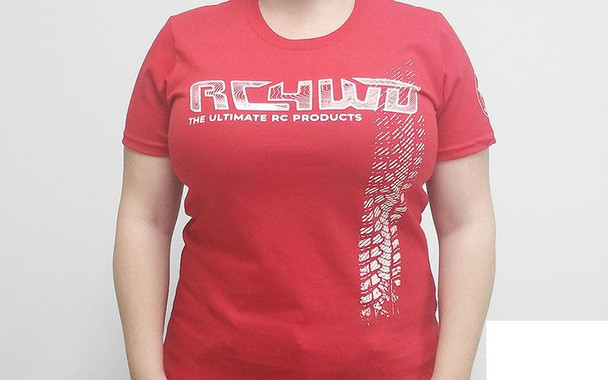 RC4WD Dream Big Drive Small Shirt (Women S) Z-L0244 Small brand RC 4WD RED