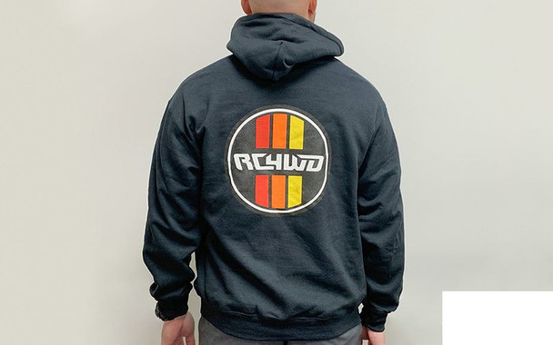 RC4WD Vintage Logo Hoodie (S) Z-L0270 SMALL Branded rc 4WD Grey Hooby