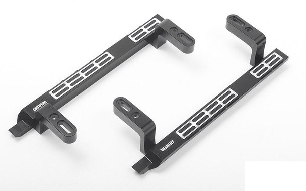 Tough Armor Step CNC Sliders for Traxxas TRX-4 Z-S1988 RC4WD Rock Side TRX4