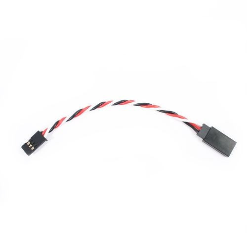Etronix 10cm 22AWG Futaba Twisted Extension Wire ET0731 cable connection lead RC