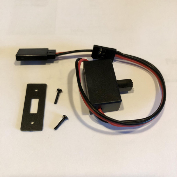 Etronix Futaba Switch ET0781 loom Servo connection plugs Leads RC