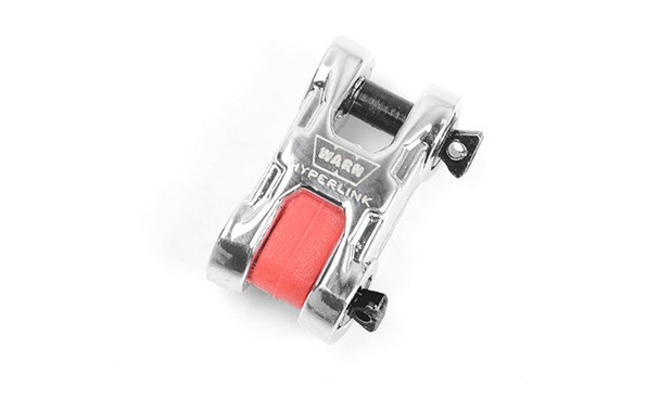 TOY RC4WD WARN Epic Hyperlink CHROME Z-S1999 Shackle Dual-pin recovery point