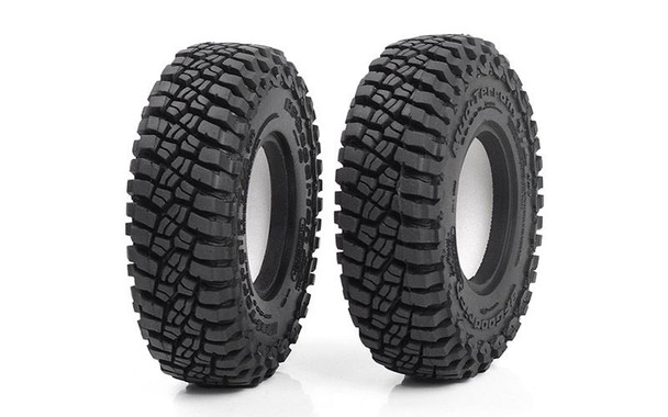 RC4WD BFGoodrich Mud Terrain T/A KM3 1.9 Tires Z-T0192 104 x 33mm Scale Tyre