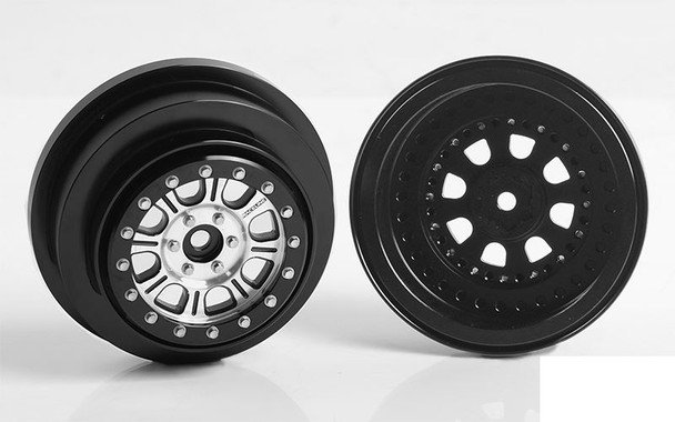 Raceline Monster 2.2 3.0" Traxxas UDR Beadlock Wheels Z-W0302 RC4WD