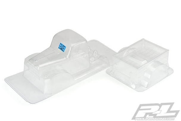 Proline 1946 Dodge Power Wagon Clear Body Crawler 313mm WB PL3499-00