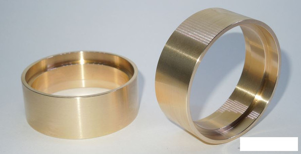 SSD 1.9" Brass Internal Rings 21.5mm SSD00393 NARROW wheel weight ring 93g each