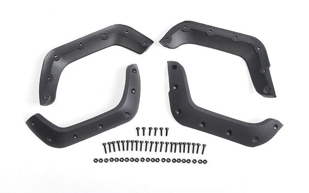 TOY Fender Flares for 1985 Toyota 4Runner Z-S2015 RC4WD rubber arches