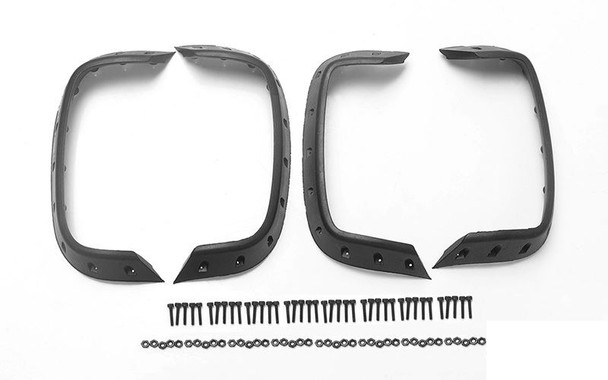 Tough Armor Fender Flares for RC4WD Chevy Blazer Body Set Z-S2017 RC4WD