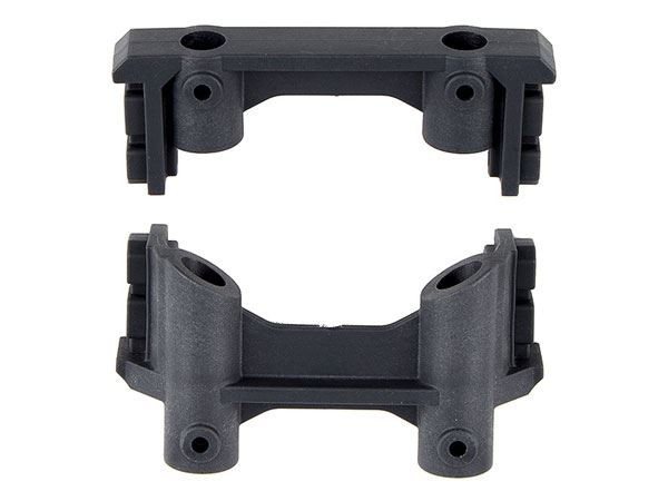 Element RC Enduro Bumper Mounts, HARD EL42010 Stiff less flex upgrade mount