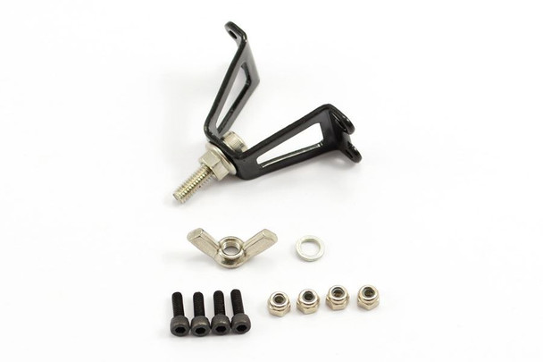 Fastrax Aluminium Spare Tyre Wheel Mounting Bracket FAST299H Tire Toy 4x4