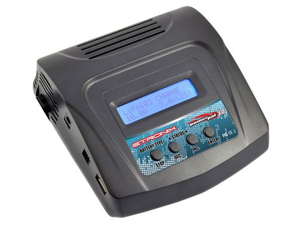 Etronix Powerpal 3.0 AC DC 80W Performance Charger Discharger UK Plug ET0202