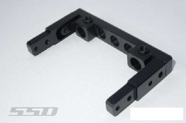 SSD Aluminum REAR Bumper Mount for SCX10 II SSD00287 Axial Trail King Bumpers