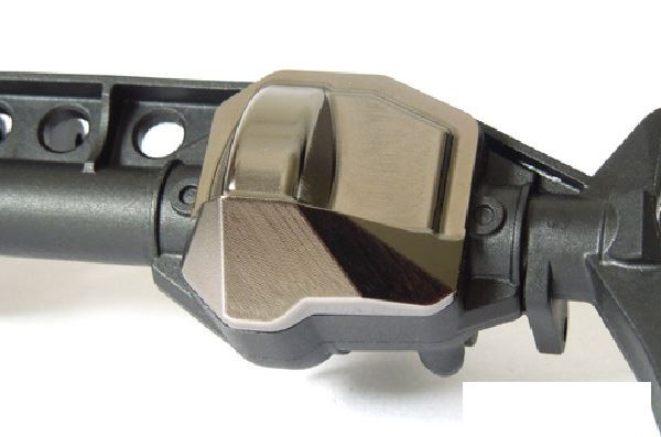 SSD HD Brass Diff Cover for SCX10 III SSD00415 30g SCX102 Axle differential AR44