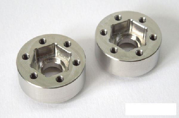 SSD Steel 6mm Offset Wheel Hub SSD00419 12mm Hex Adaptors +12mm track width
