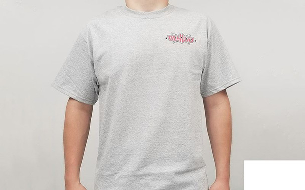 CLEARANCE 30% DISCOUNT RC4WD Scale Short Sleeve Logo Shirt (M) Z-L0214 screen print tri-colour T-shirt