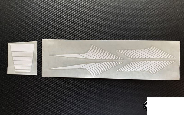 RC4WD Classic Stripes for 1985 4Runner Sheet WHITE Z-B0212 4 Runner decal strip