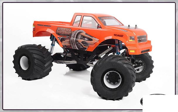 CLEARANCE 30% DISCOUNT RC4WD Carbon Assault 1/10th Monster Truck w/ Manticore Lexan Body Set Z-RTR0041